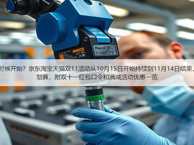 2025年双十一什么时候开始？京东淘宝天猫双11活动从10月15日开始持续到11月14日结束，三波晚八点最便宜划算，附双十一红包口令和满减活动优惠一览(图2)