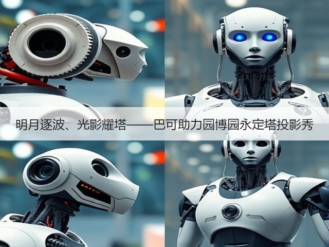 明月逐波、光影耀塔——巴可助力园博园永定塔投影秀(图1) 明月逐波、光影耀塔——巴可助力园博园永定塔投影秀(图1)