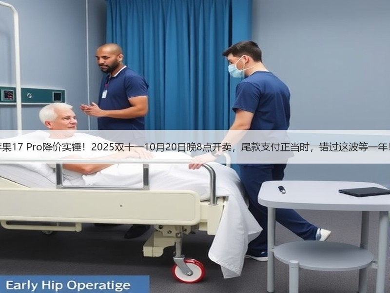 苹果17 Pro降价实锤！2025双十一10月20日晚8点开