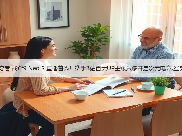 掠夺者·战斧9 Neo S 直播首秀!携手B站百大UP主矮乐多开启次元电竞之旅!(图1) 掠夺者·战斧9 Neo S 直播首秀!携手B站百大UP主矮乐多开启次元电竞之旅!(图1)