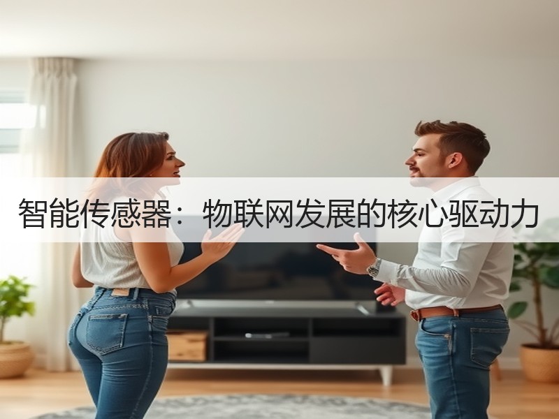 智能传感器：物联网发展的核心驱动力