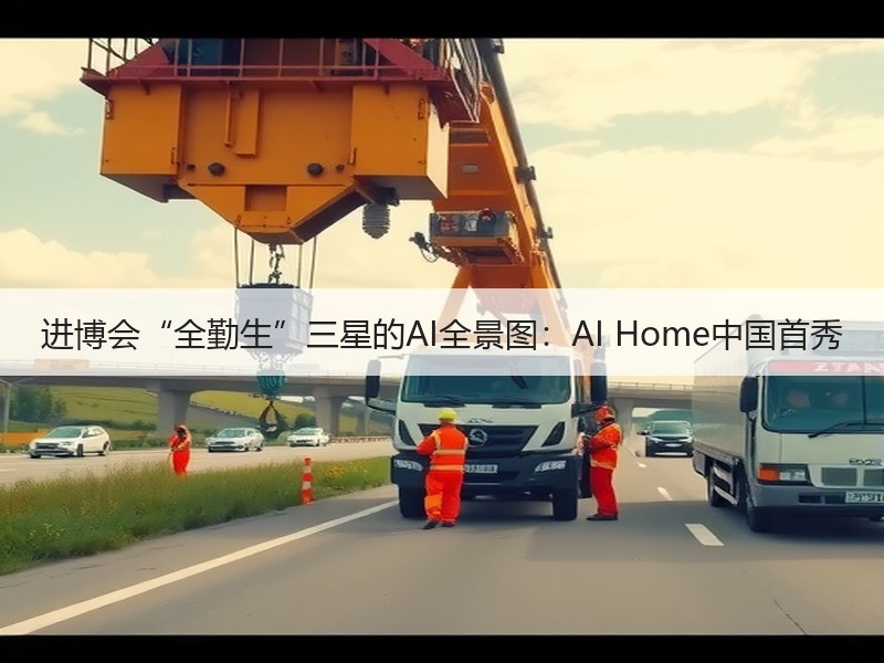 进博会“全勤生”三星的AI全景图：AI Home中国首秀