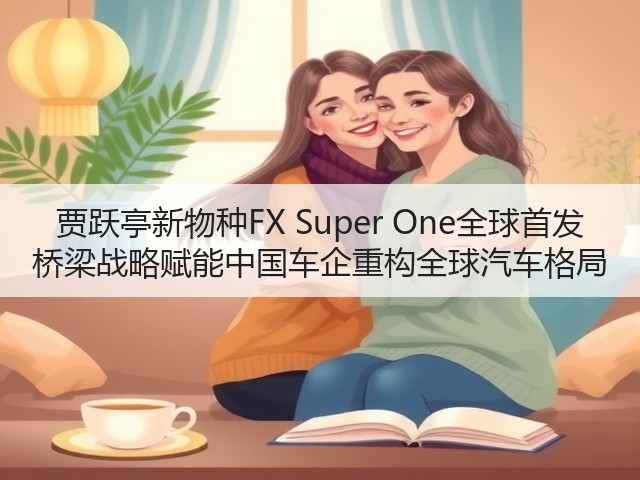 贾跃亭新物种FX Super One全球首发 桥梁战略赋能中国车企重构全球汽车格局(图1)