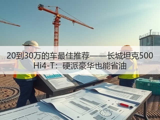 20到30万的车最佳推荐——长城坦克500 Hi4-T:硬派豪华也能省油(图2) 20到30万的车最佳推荐——长城坦克500 Hi4-T:硬派豪华也能省油(图2)