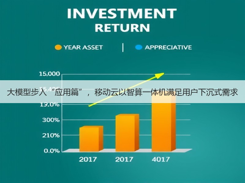 大模型步入“应用篇”，移动云以智算一体机满足用户下沉式需求