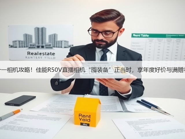 双十一相机攻略!佳能R50V直播相机“囤装备”正当时,享年度好价与满赠礼遇(图3) 双十一相机攻略!佳能R50V直播相机“囤装备”正当时,享年度好价与满赠礼遇(图3)