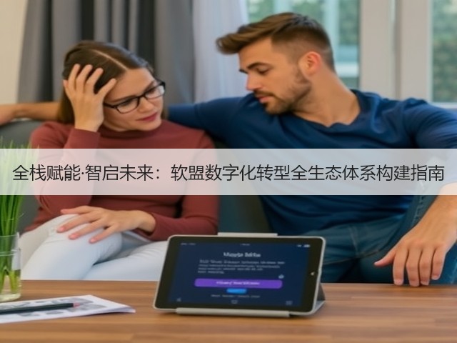 全栈赋能·智启未来:软盟数字化转型全生态体系构建指南(图1) 全栈赋能·智启未来:软盟数字化转型全生态体系构建指南(图1)