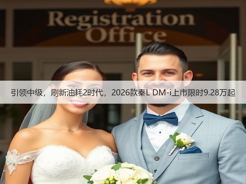 引领中级，刷新油耗2时代，2026款秦L DM-i上市限时9