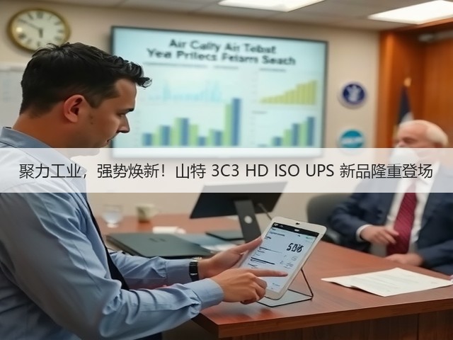 聚力工业,强势焕新!山特 3C3 HD ISO UPS 新品隆重登场(图1) 聚力工业,强势焕新!山特 3C3 HD ISO UPS 新品隆重登场(图1)