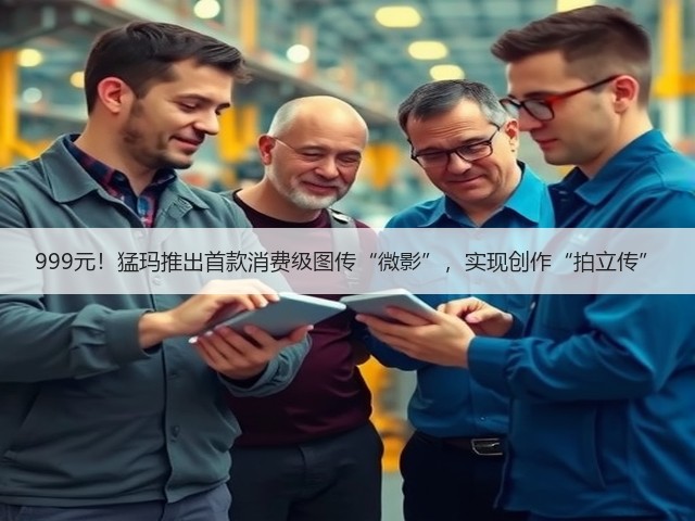 999元!猛玛推出首款消费级图传“微影”,实现创作“拍立传”(图1) 999元!猛玛推出首款消费级图传“微影”,实现创作“拍立传”(图1)