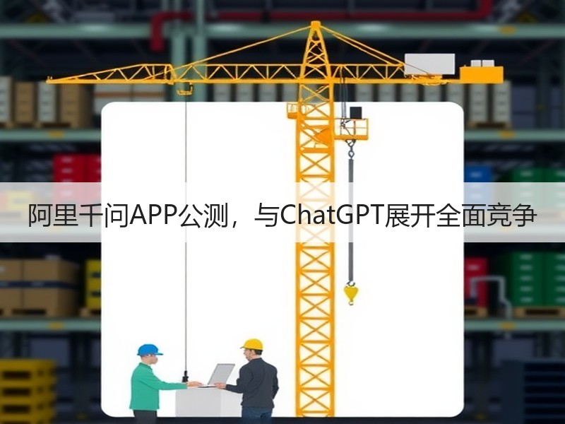 阿里千问APP公测，与ChatGPT展开全面竞争