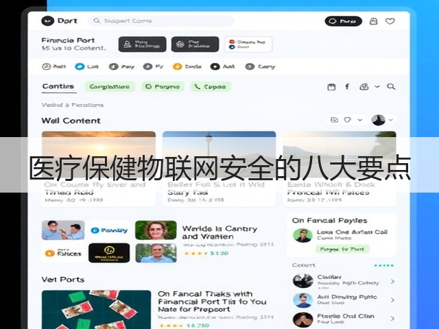 医疗保健物联网安全的八大要点(图3) 医疗保健物联网安全的八大要点(图3)