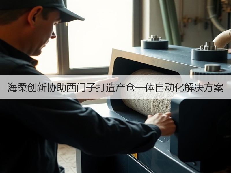 海柔创新协助西门子打造产仓一体自动化解决方案