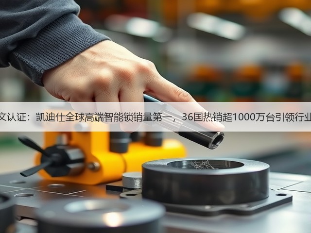 沙利文认证:凯迪仕全球高端智能锁销量第一,36国热销超1000万台引领行业发展(图3) 沙利文认证:凯迪仕全球高端智能锁销量第一,36国热销超1000万台引领行业发展(图3)