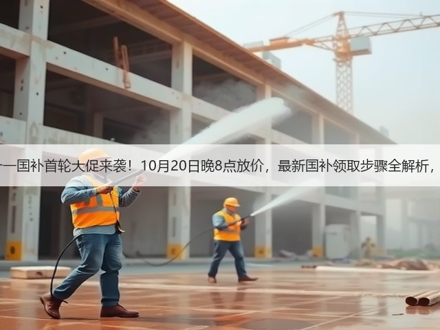 2025京东双十一国补首轮大促来袭！10月20日晚8点放价，最新国补领取步骤全解析，错过等一年！(图1)