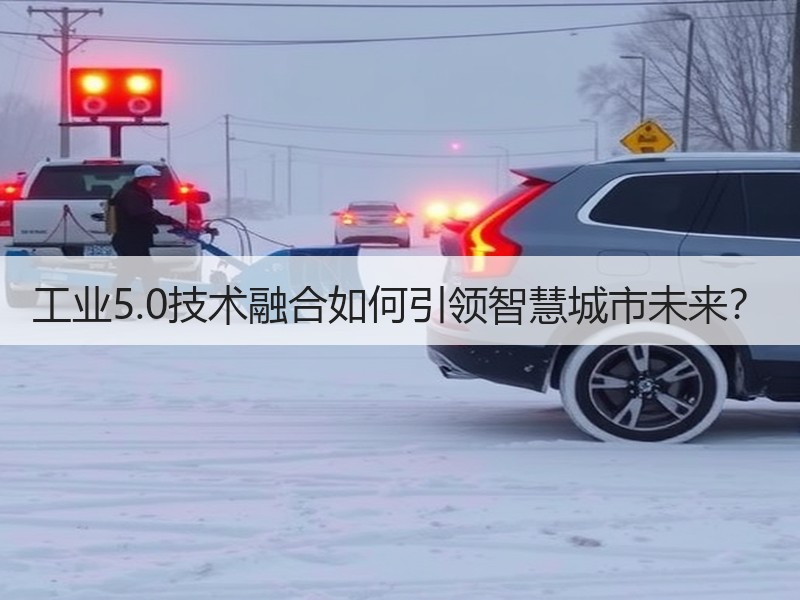 工业5.0技术融合如何引领智慧城市未来？