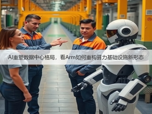 AI重塑数据中心格局,看Arm如何重构算力基础设施新形态(图3) AI重塑数据中心格局,看Arm如何重构算力基础设施新形态(图3)