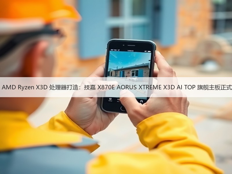 专为 AMD Ryzen X3D 处理器打造：技嘉 X870