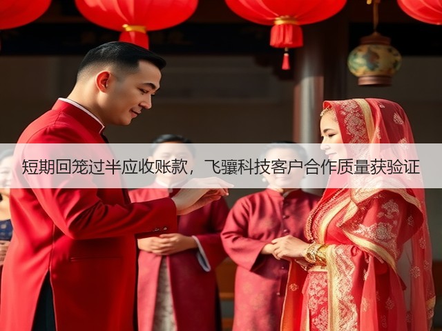 短期回笼过半应收账款，飞骧科技客户合作质量获验证(图1)