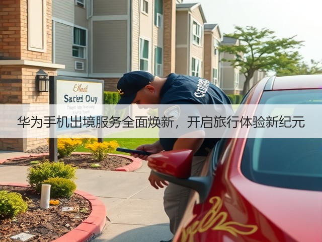 华为手机出境服务全面焕新,开启旅行体验新纪元(图3) 华为手机出境服务全面焕新,开启旅行体验新纪元(图3)