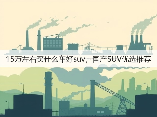 15万左右买什么车好suv，国产SUV优选推荐(图3)