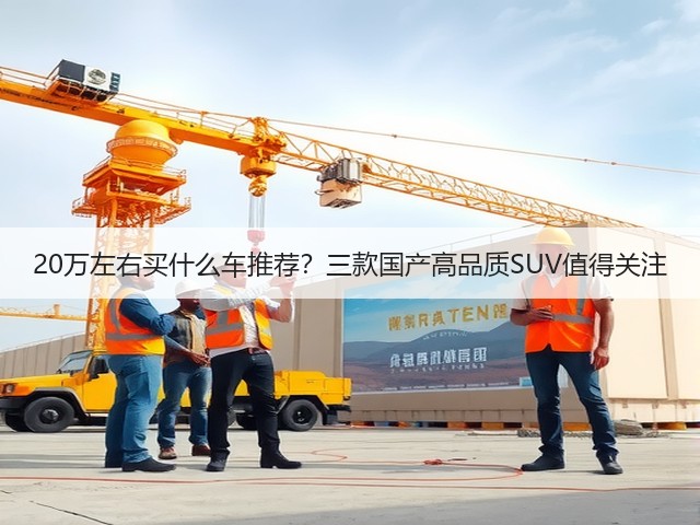 20万左右买什么车推荐？三款国产高品质SUV值得关注(图1)