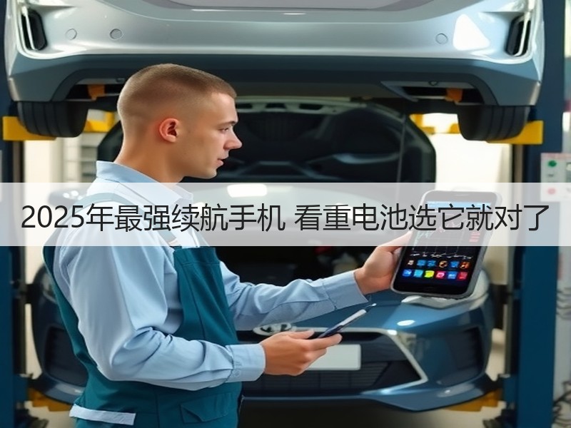 2025年最强续航手机 看重电池选它就对了