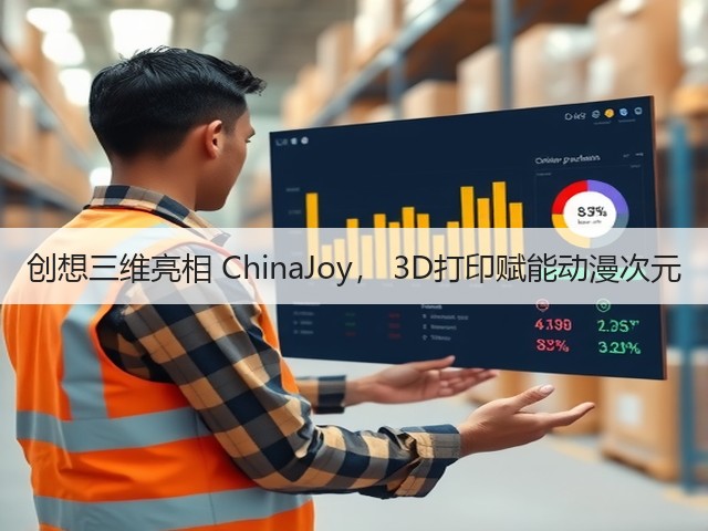 创想三维亮相 ChinaJoy， 3D打印赋能动漫次元(图3)