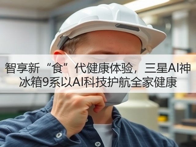 智享新“食”代健康体验，三星AI神 冰箱9系以AI科技护航全家健康(图1)