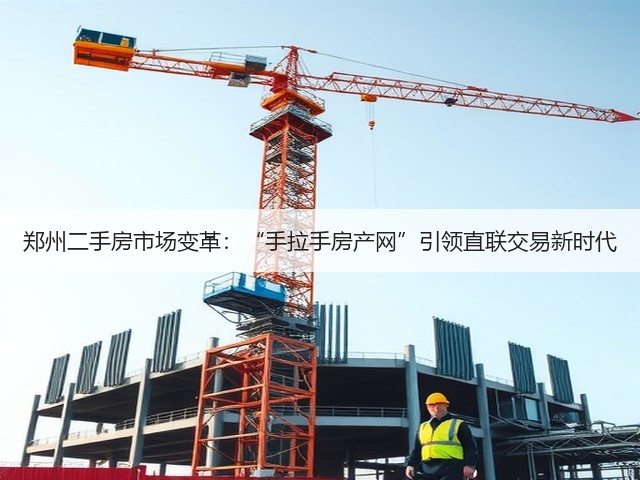 郑州二手房市场变革:“手拉手房产网”引领直联交易新时代(图1) 郑州二手房市场变革:“手拉手房产网”引领直联交易新时代(图1)