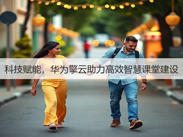 科技赋能,华为擎云助力高效智慧课堂建设(图2) 科技赋能,华为擎云助力高效智慧课堂建设(图2)