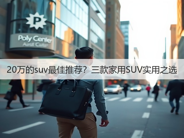 20万的suv最佳推荐？三款家用SUV实用之选(图3)