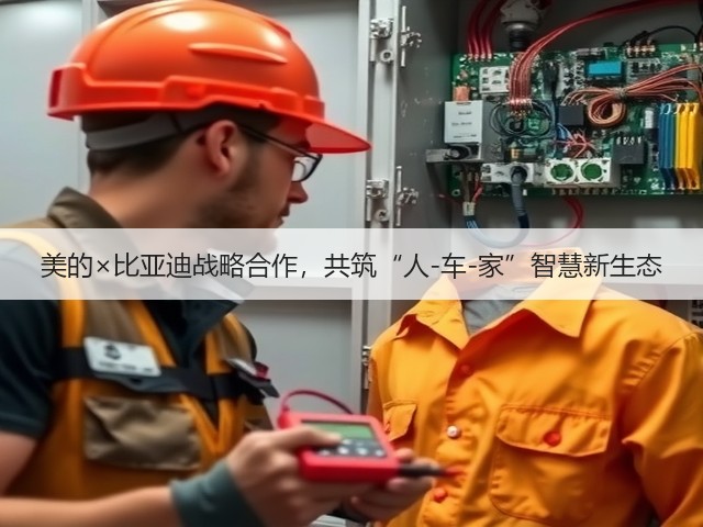 美的×比亚迪战略合作,共筑“人-车-家”智慧新生态(图1) 美的×比亚迪战略合作,共筑“人-车-家”智慧新生态(图1)