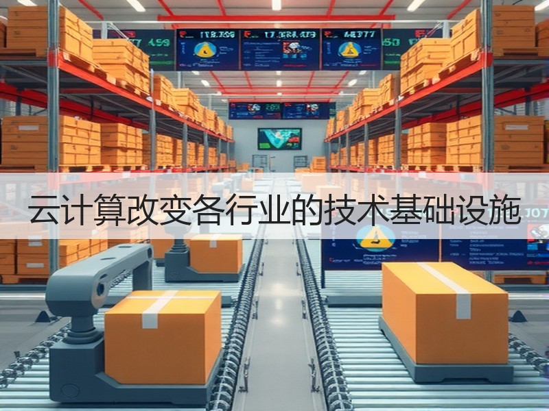 云计算改变各行业的技术基础设施
