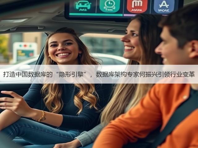 打造中国数据库的“隐形引擎”,数据库架构专家何振兴引领行业变革(图2) 打造中国数据库的“隐形引擎”,数据库架构专家何振兴引领行业变革(图2)