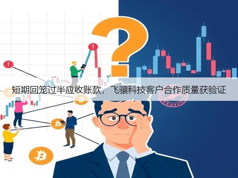 短期回笼过半应收账款，飞骧科技客户合作质量获验证