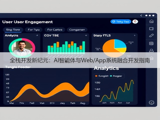 全栈开发新纪元:AI智能体与Web/App系统融合开发指南(图1) 全栈开发新纪元:AI智能体与Web/App系统融合开发指南(图1)