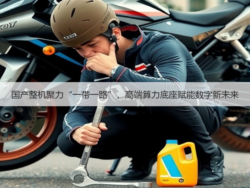 国产整机聚力“一带一路”，高端算力底座赋能数字新未来