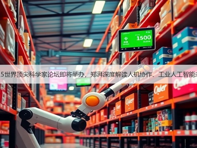 2025世界顶尖科学家论坛即将举办,郑湃深度解读人机协作、工业人工智能未来(图4) 2025世界顶尖科学家论坛即将举办,郑湃深度解读人机协作、工业人工智能未来(图4)