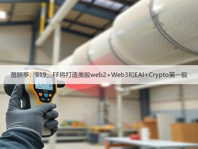 贾跃亭:919,FF将打造美股web2+Web3和EAI+Crypto第一股(图1) 贾跃亭:919,FF将打造美股web2+Web3和EAI+Crypto第一股(图1)
