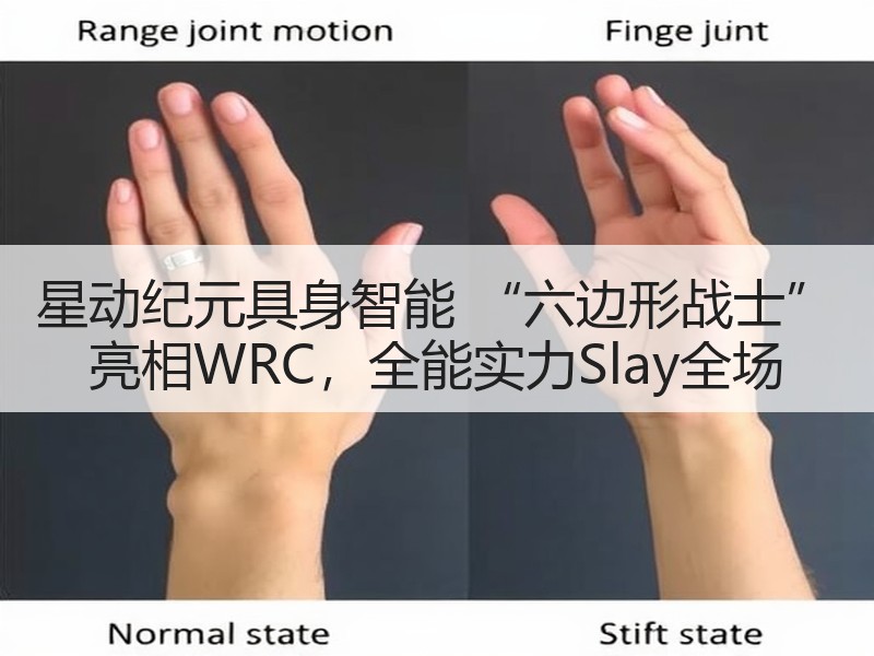 星动纪元具身智能 “六边形战士” 亮相WRC，全能实力Sla