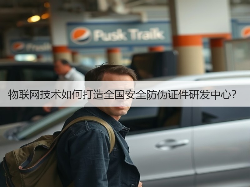 物联网技术如何打造全国安全防伪证件研发中心？