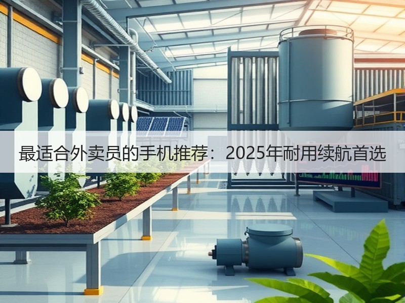 最适合外卖员的手机推荐：2025年耐用续航首选
