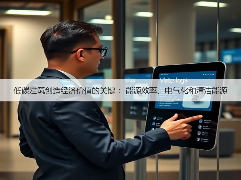 低碳建筑创造经济价值的关键 ：能源效率、电气化和清洁能源