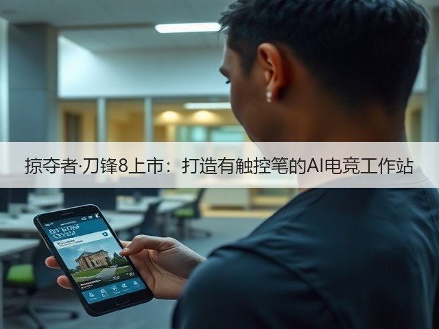 掠夺者·刀锋8上市:打造有触控笔的AI电竞工作站(图1) 掠夺者·刀锋8上市:打造有触控笔的AI电竞工作站(图1)