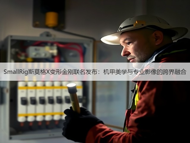 SmallRig斯莫格X变形金刚联名发布:机甲美学与专业影像的跨界融合(图1) SmallRig斯莫格X变形金刚联名发布:机甲美学与专业影像的跨界融合(图1)
