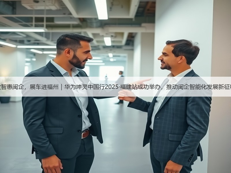 数智惠闽企，展车进福州｜华为坤灵中国行2025·福建站成功举