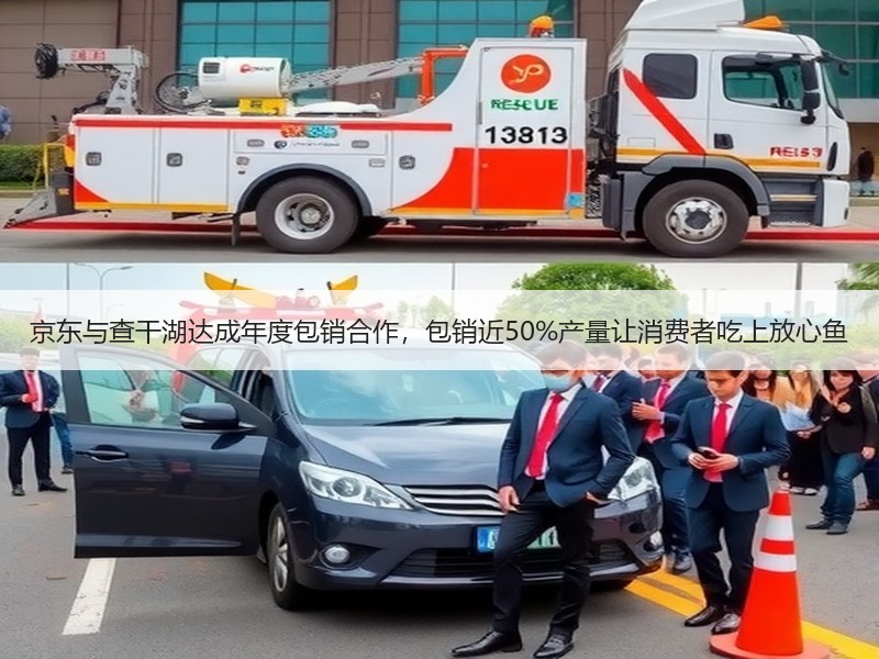 京东与查干湖达成年度包销合作，包销近50%产量让消费者吃上放