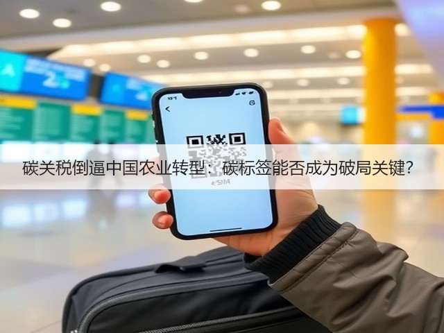碳关税倒逼中国农业转型:碳标签能否成为破局关键?(图3) 碳关税倒逼中国农业转型:碳标签能否成为破局关键?(图3)