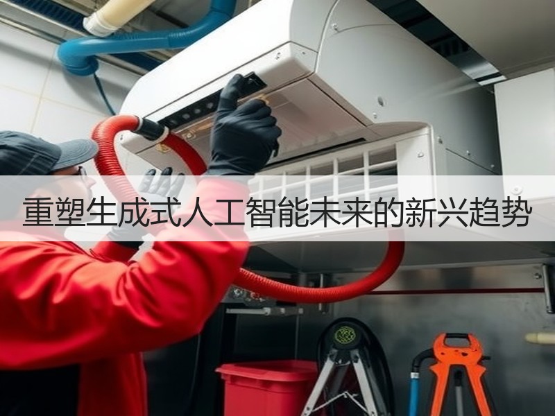重塑生成式人工智能未来的新兴趋势